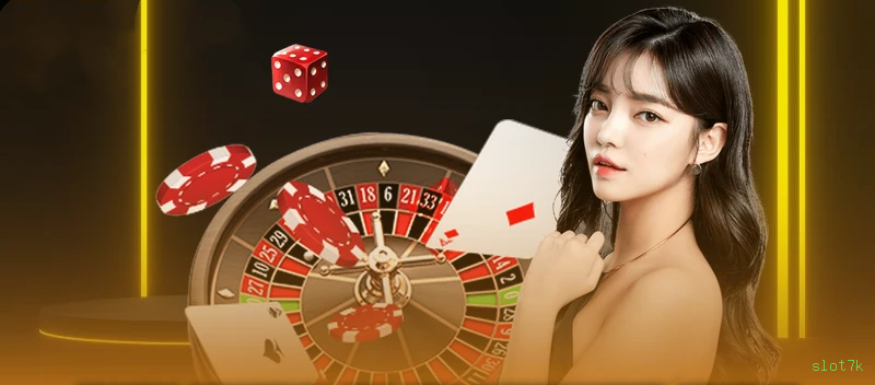 Imagem promocional dos jogos Fortune da slot7k